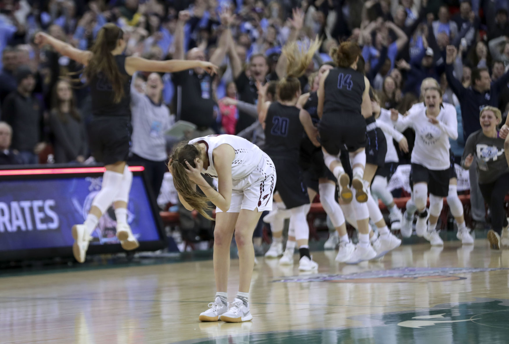 3/10/2019: WIAA Girls Basketball